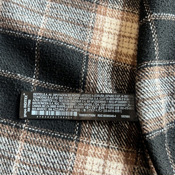 Zara Shirt Jacket - Picture 10 of 14